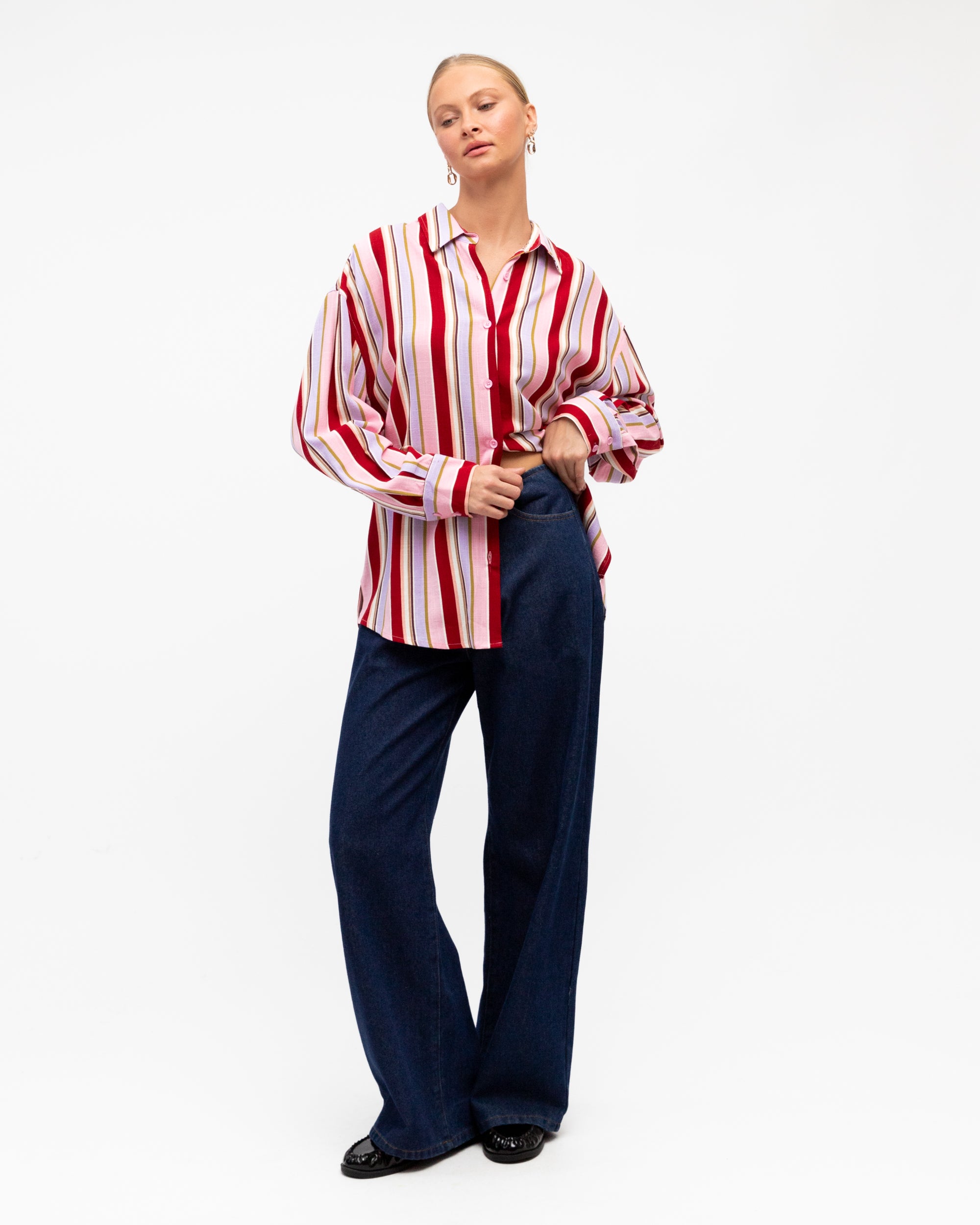 Alison Stripe Shirt