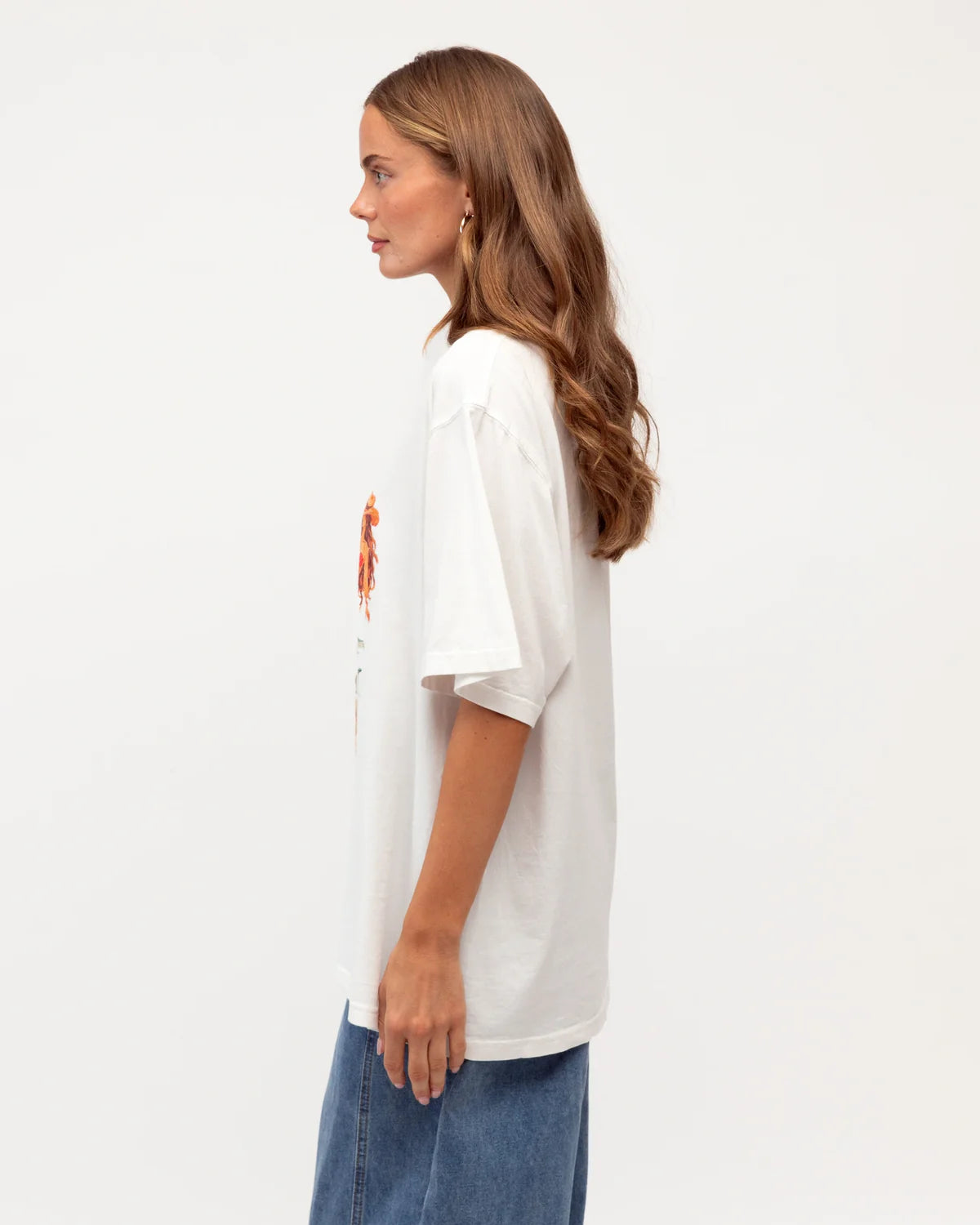 Twin Mermaid Cowboy Tee