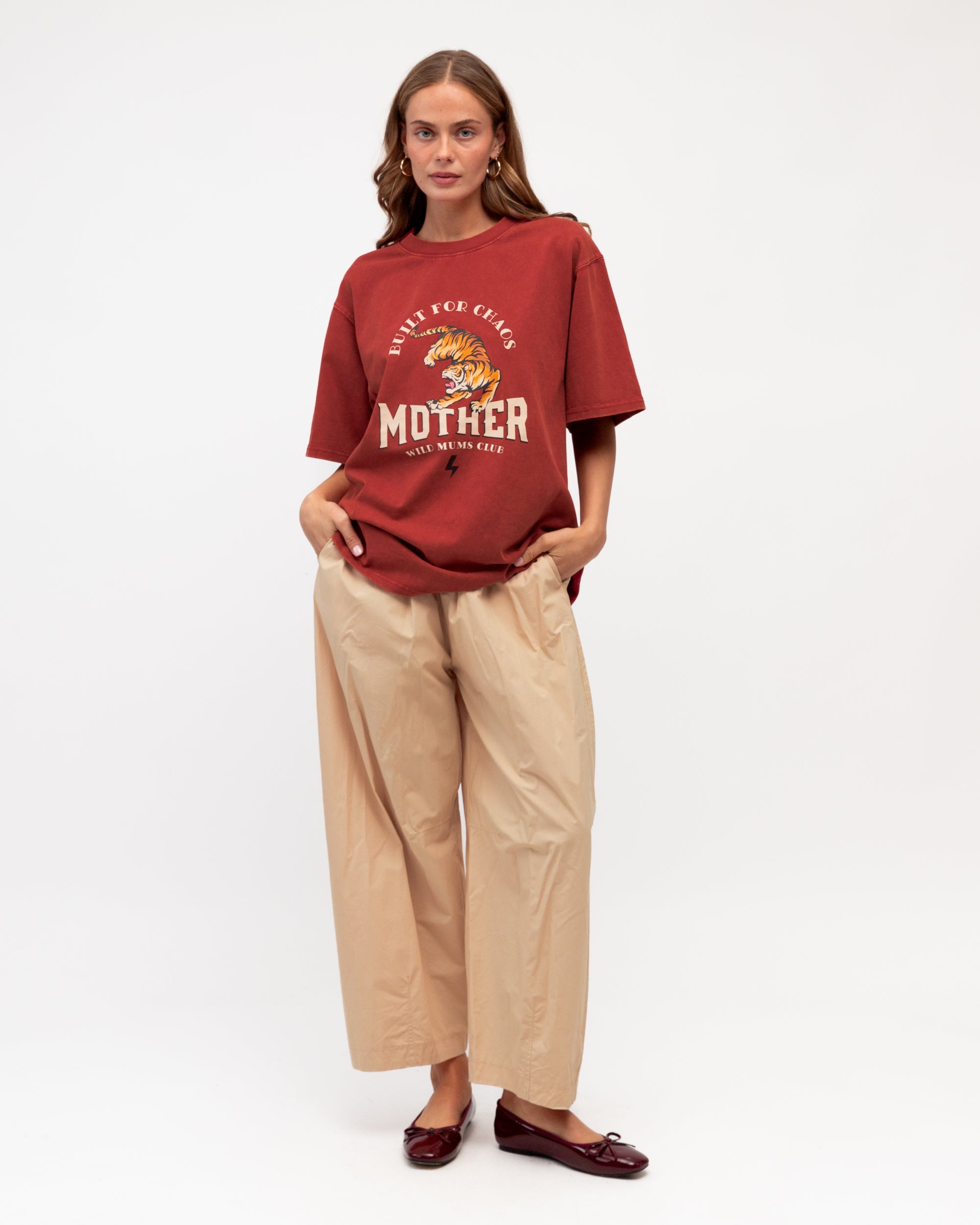 Mother Chaos Tee Red Acid