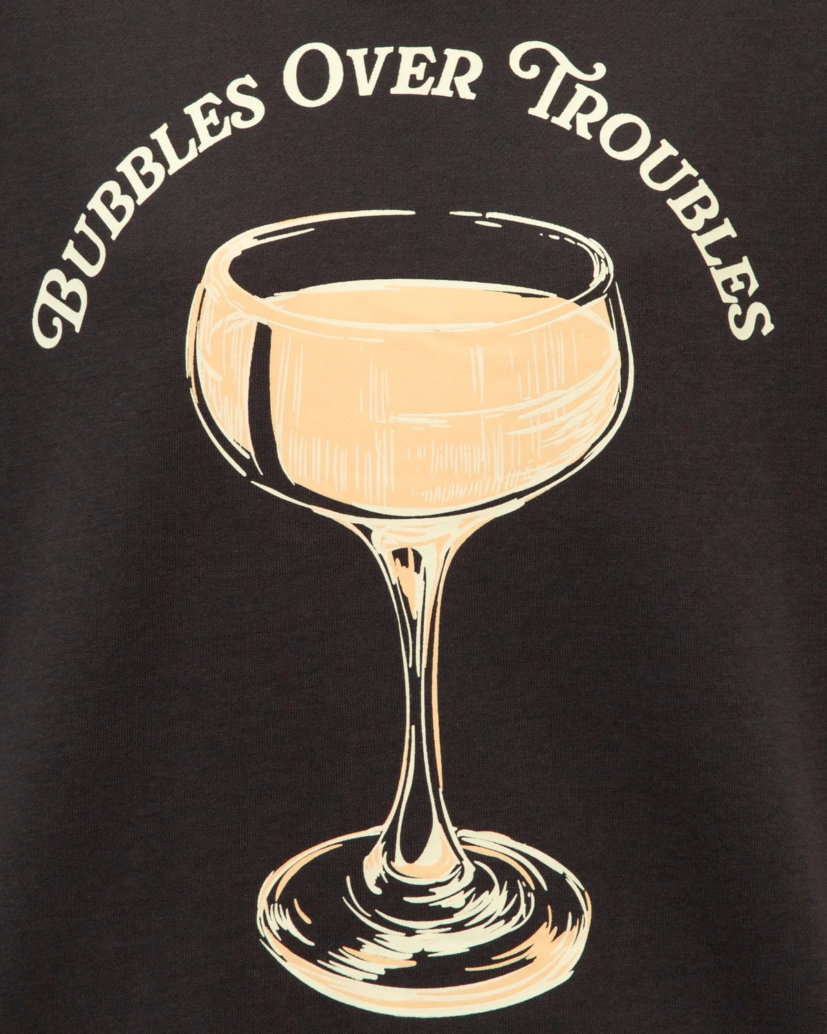 Bubbles over Troubles Sweater
