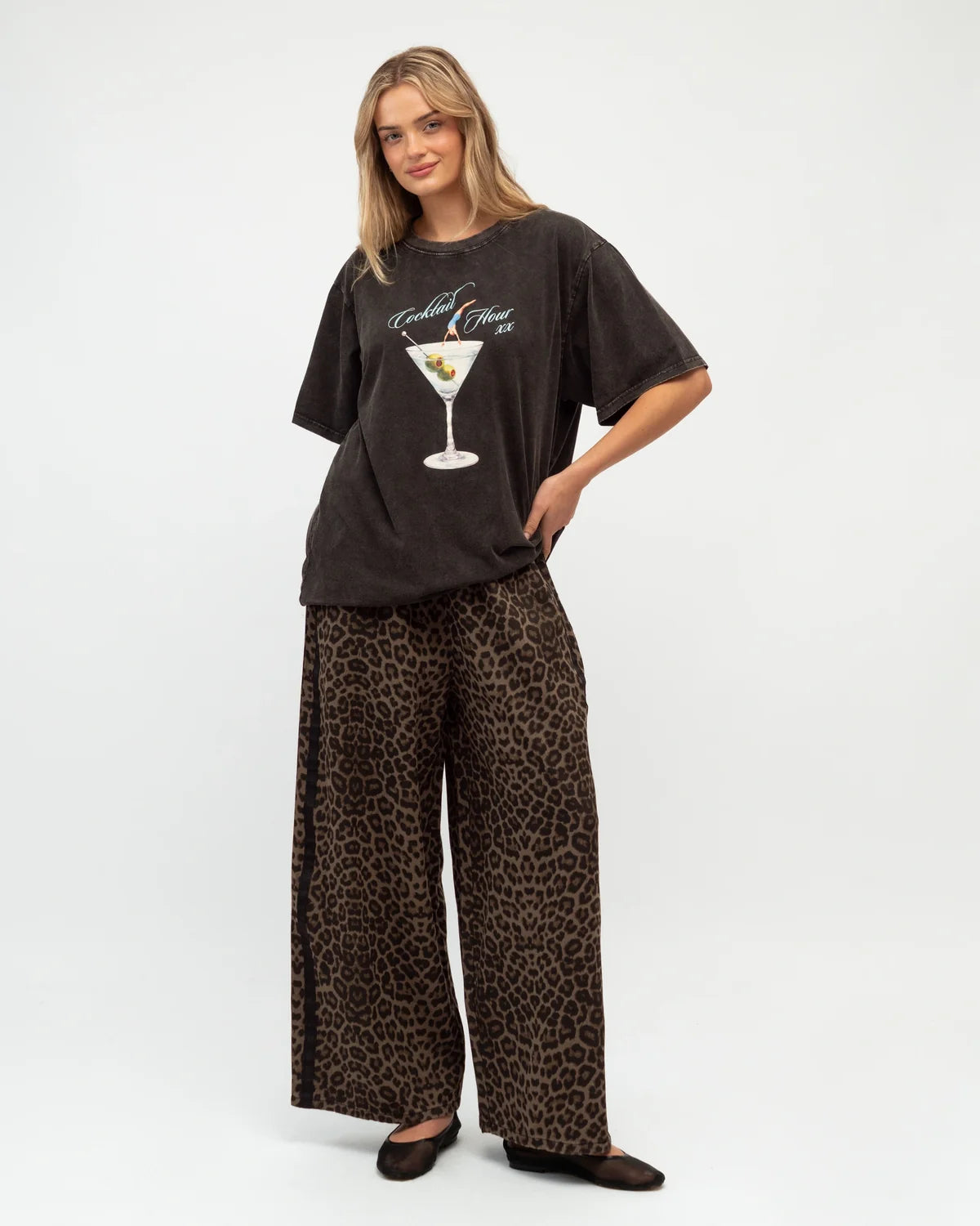 Cocktail Hour Tee