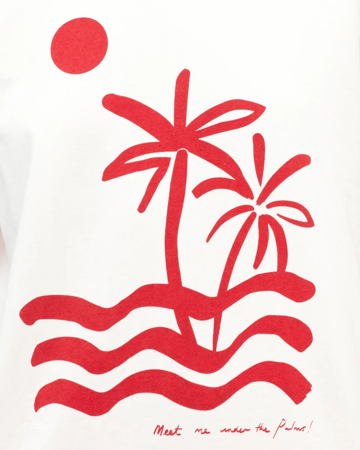 Palmy Tee Set