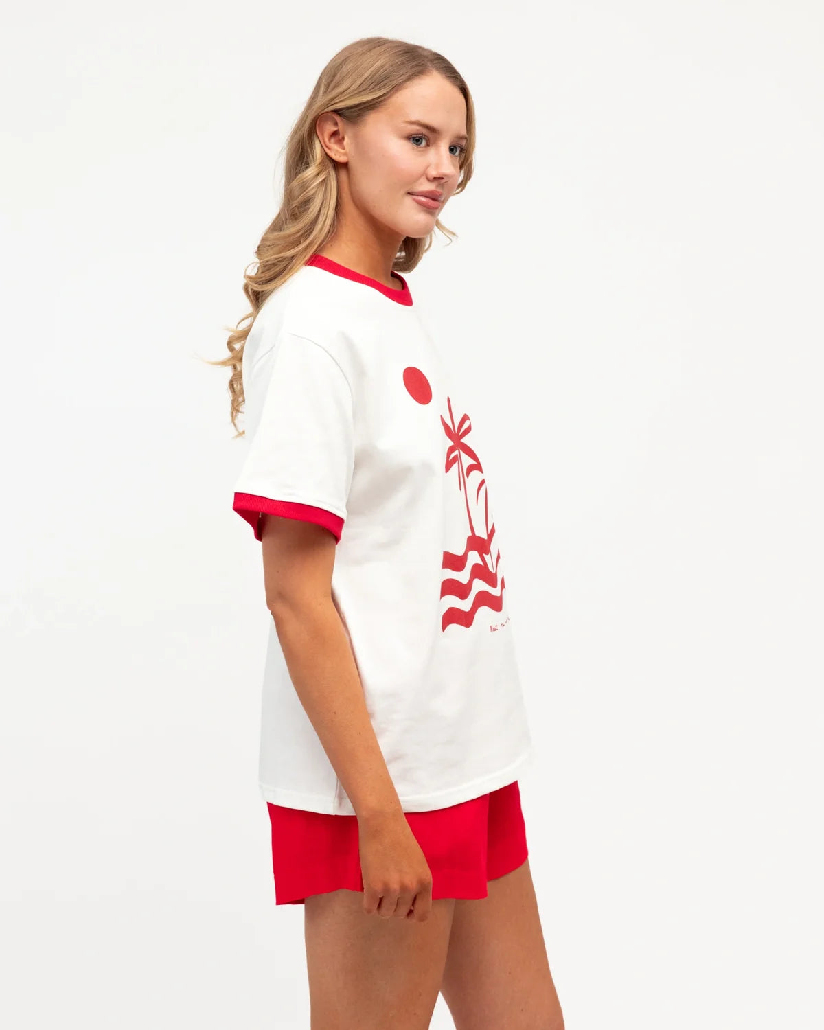 Palmy Tee Set