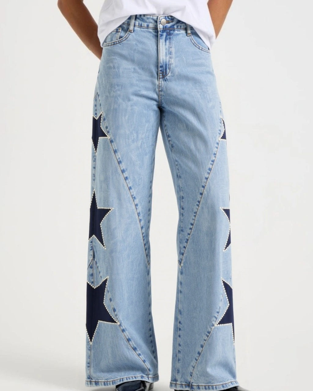Rodeo Star Blue Denim Jeans
