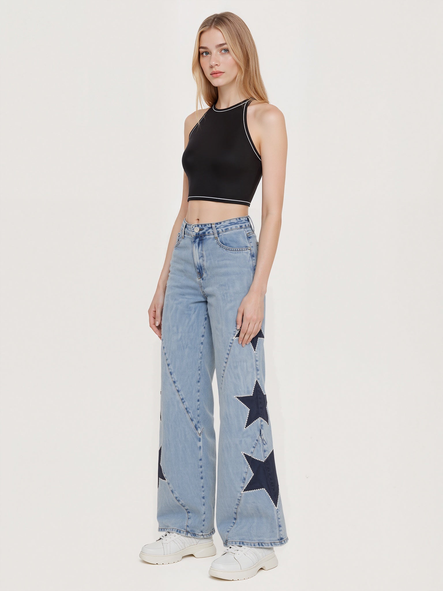 Rodeo Star Blue Denim Jeans