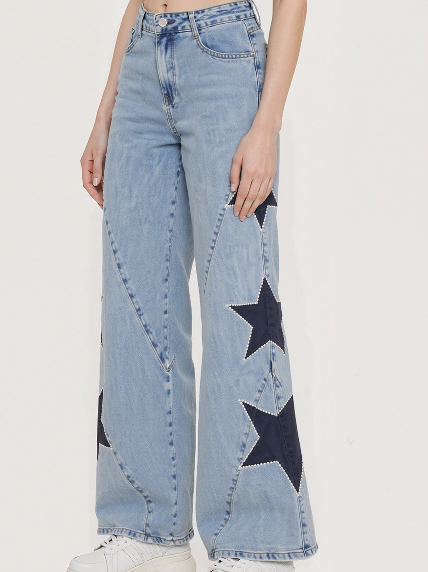 Rodeo Star Blue Denim Jeans