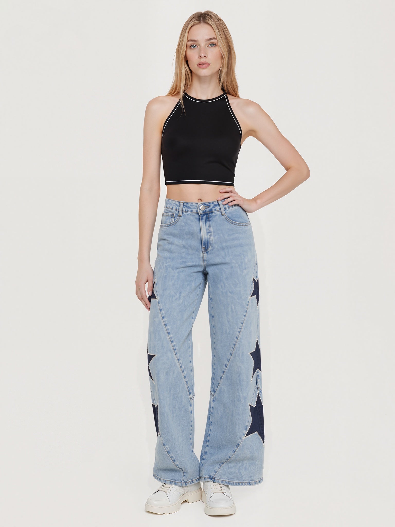 Rodeo Star Blue Denim Jeans