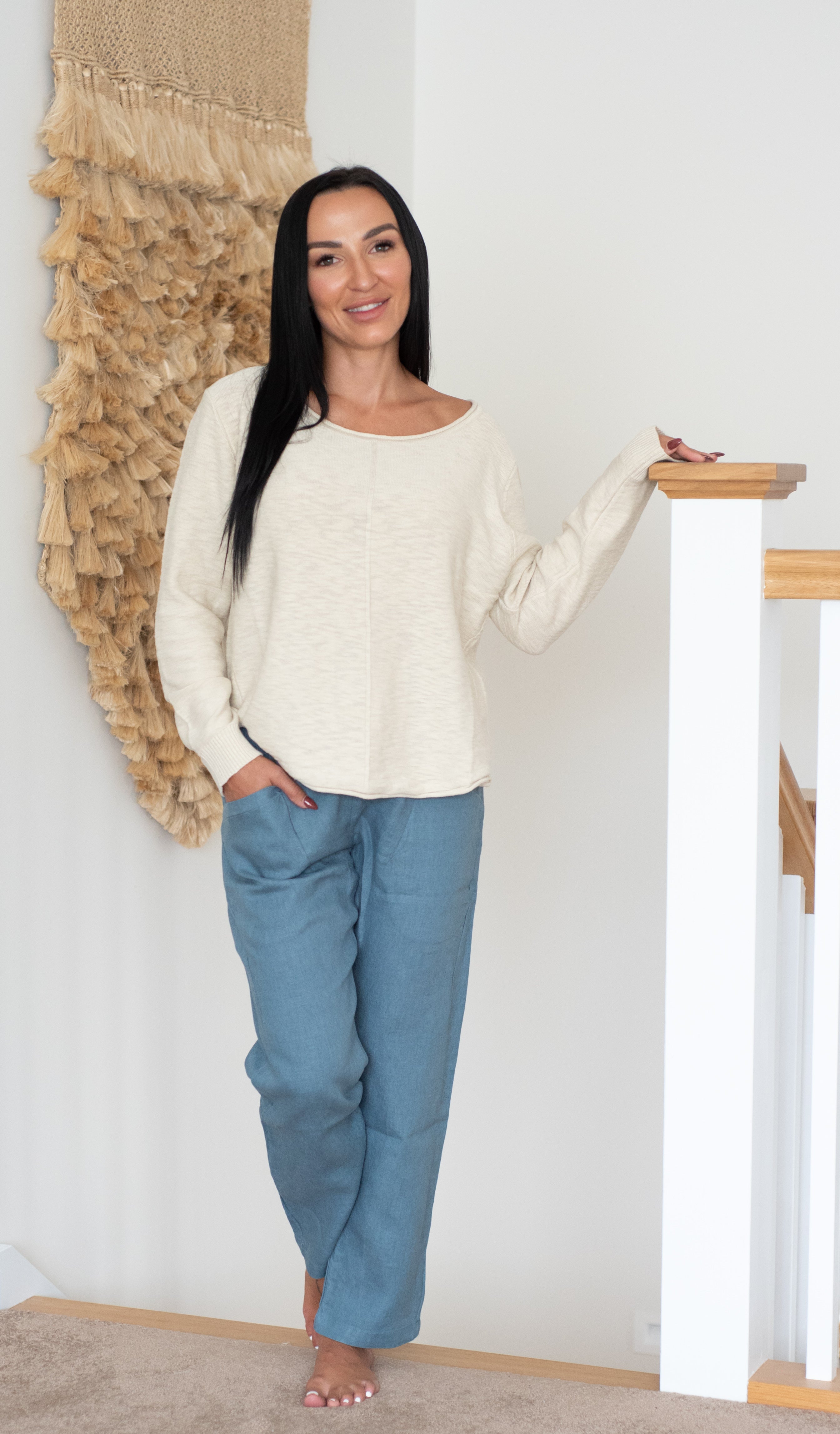 Sacha 100% Cotton Top