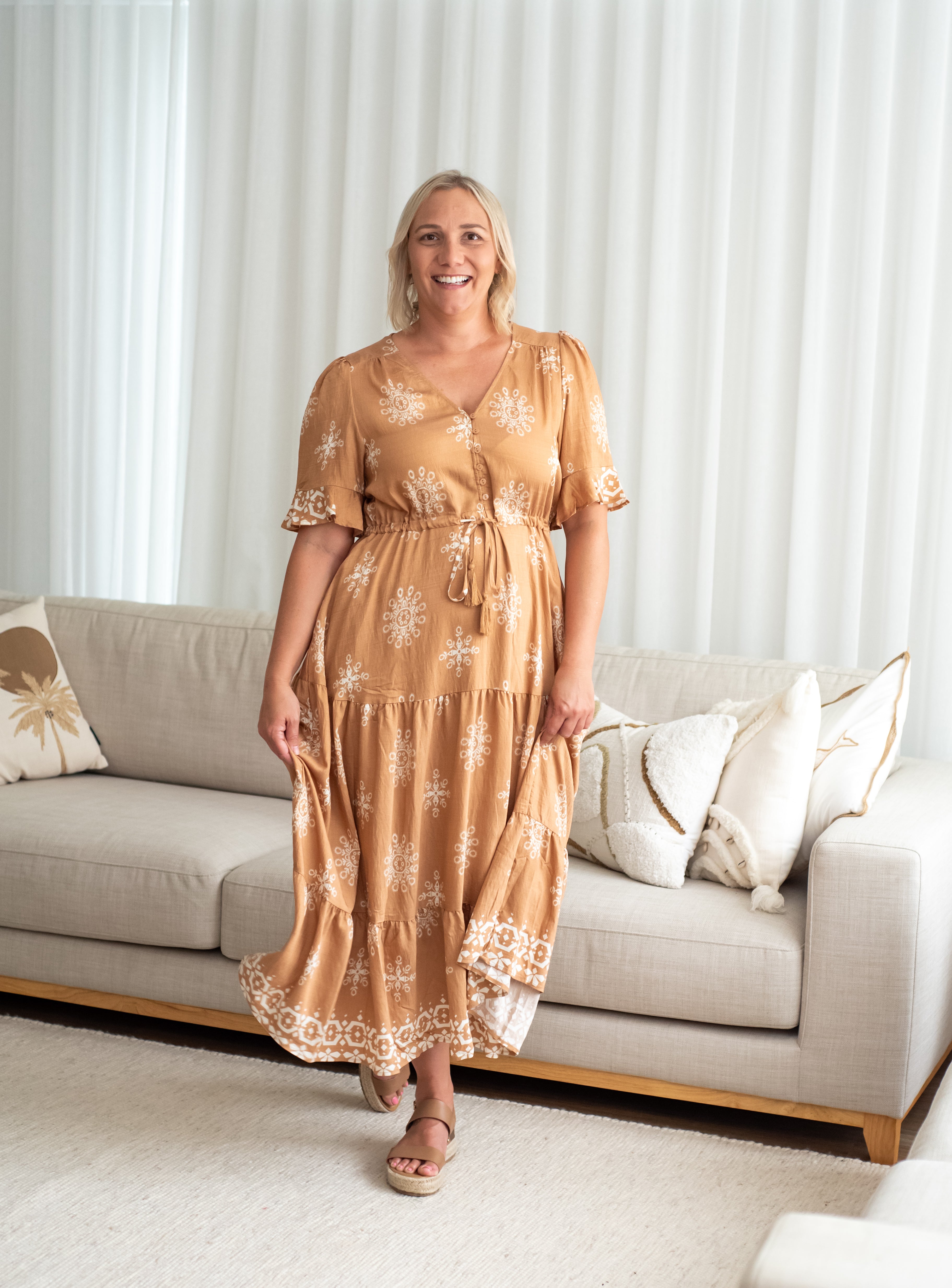 Annya Maxi Dress