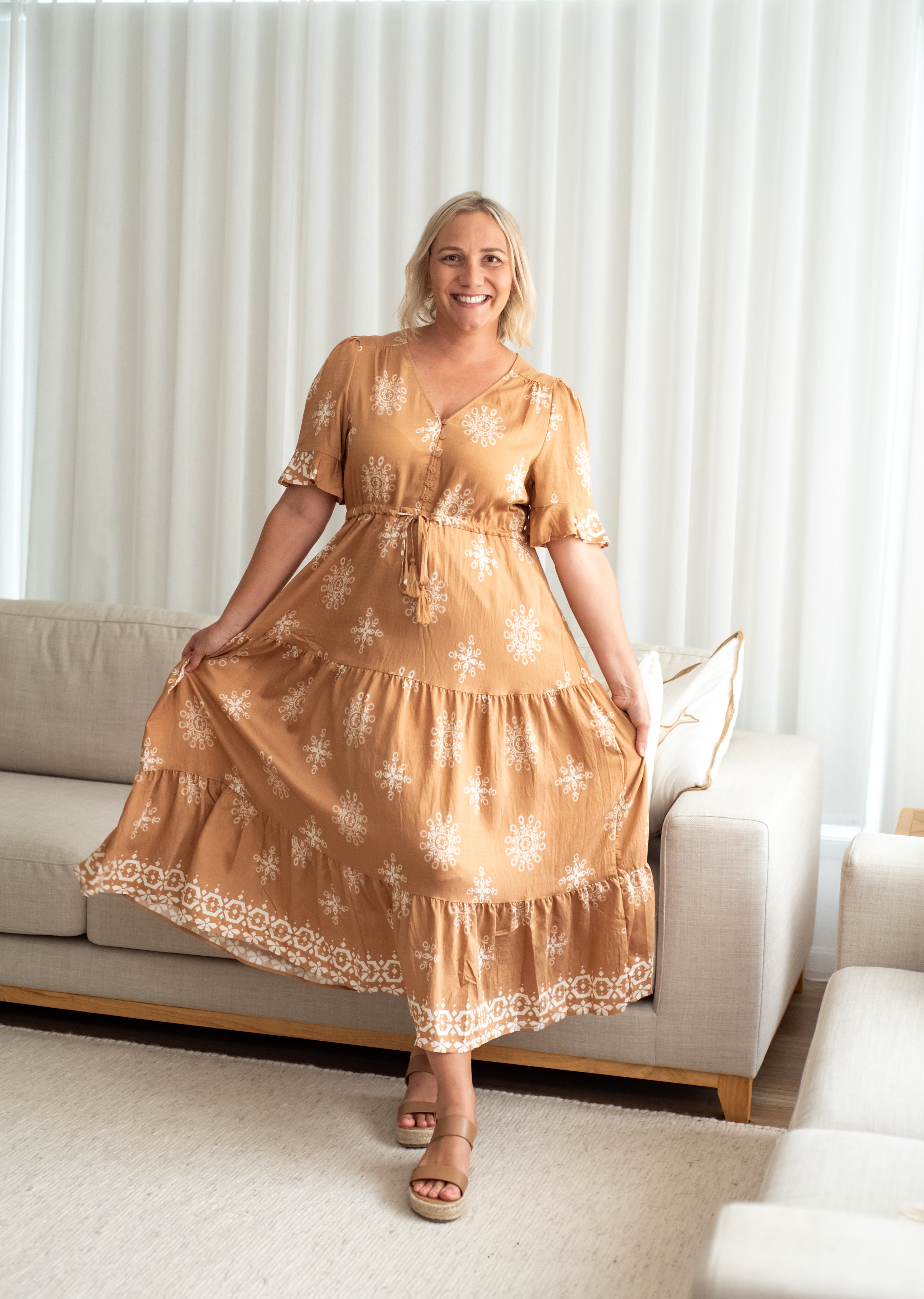 Annya Maxi Dress