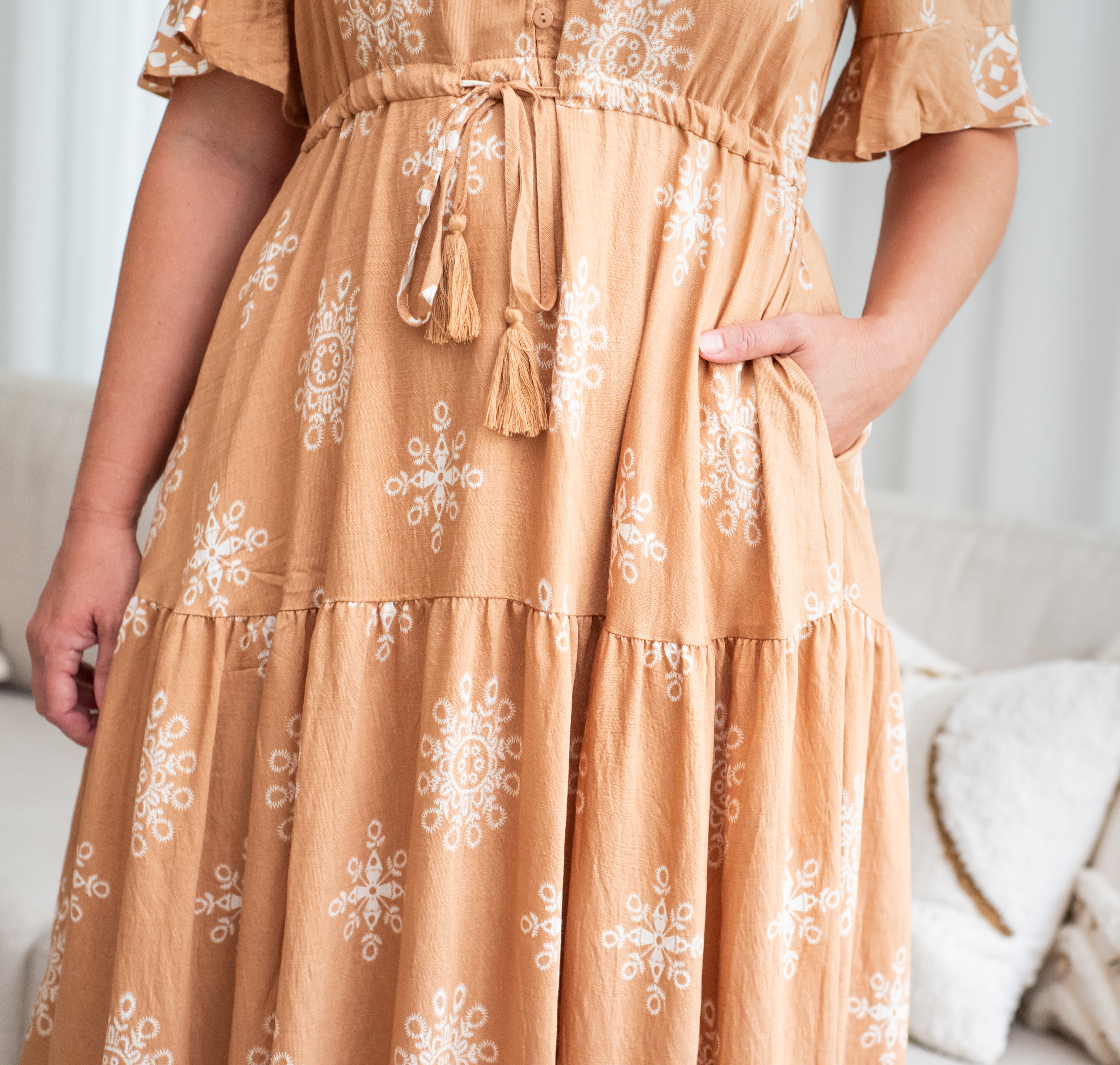 Annya Maxi Dress
