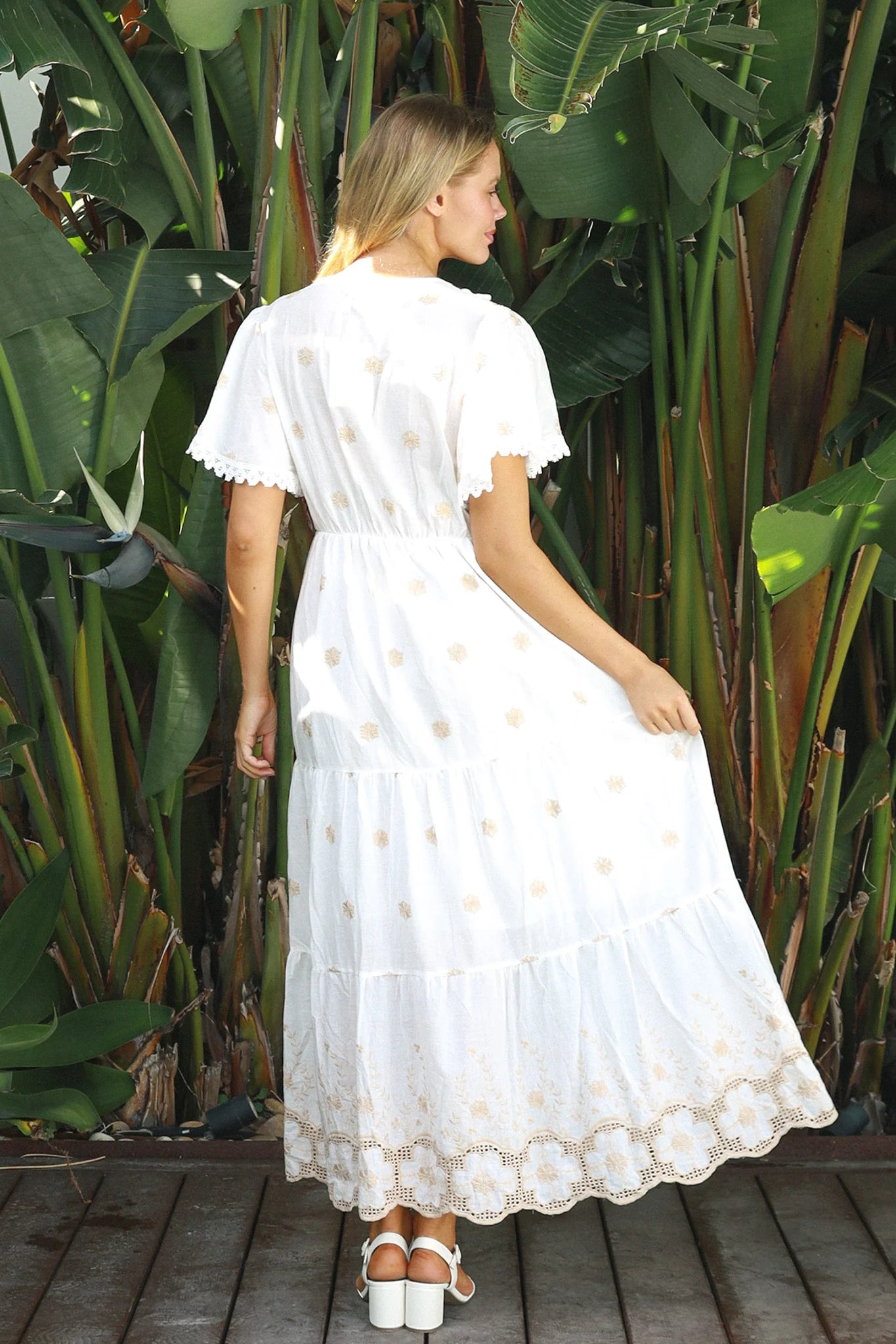 Sandswept Maxi Dress