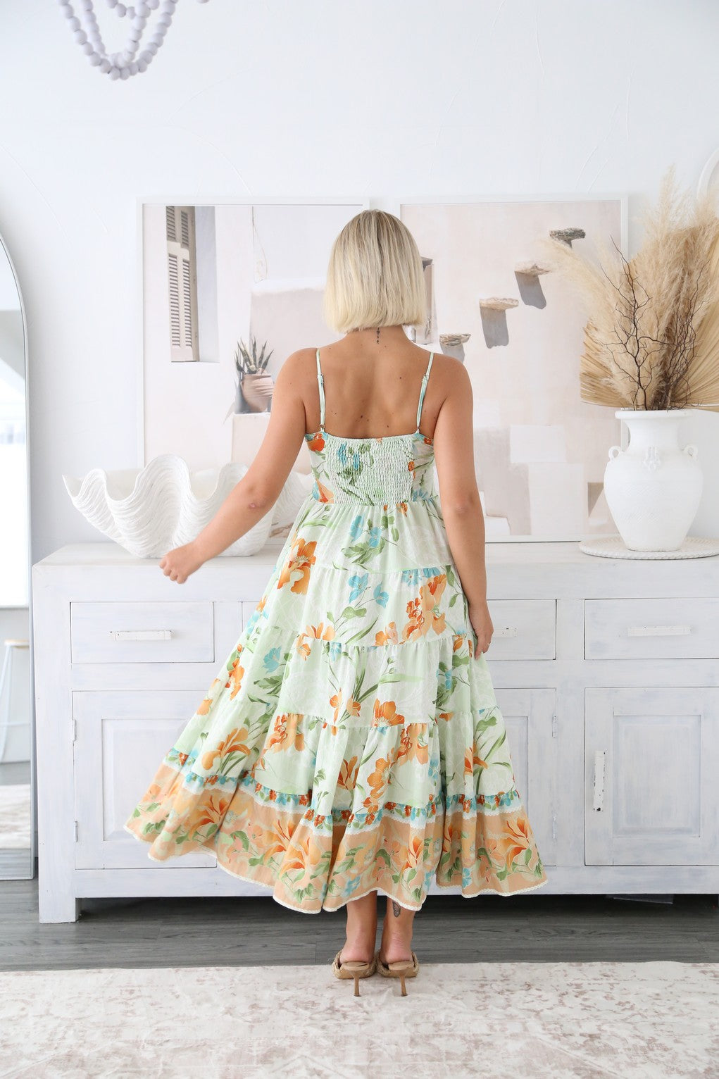 Malika Midi Dress