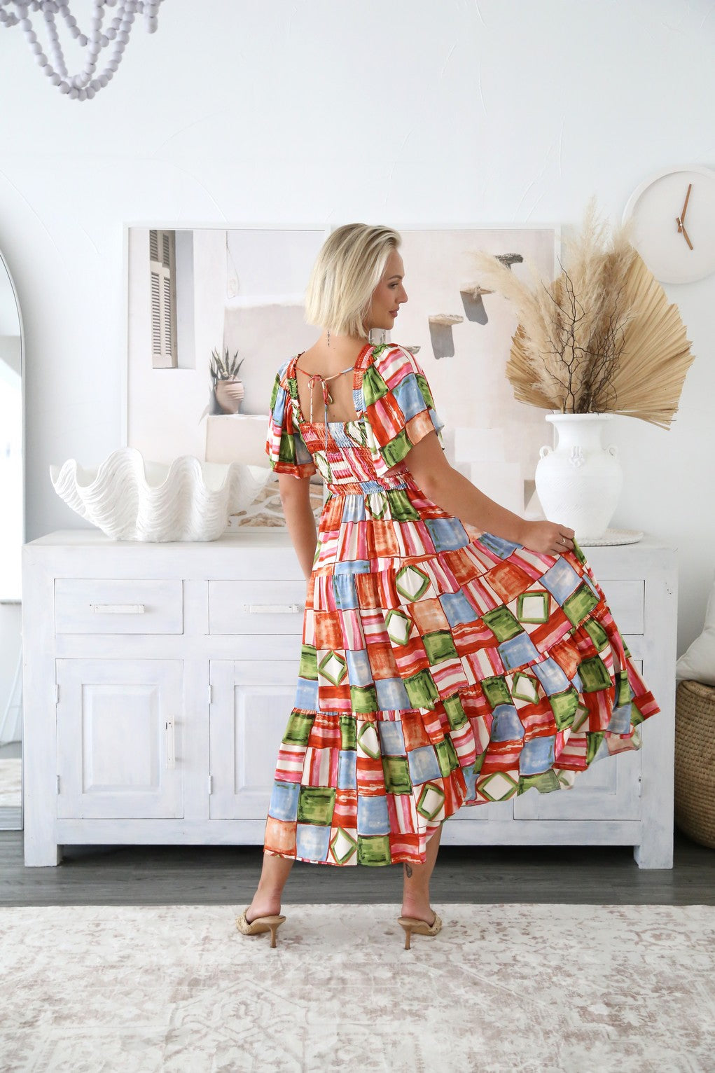 Mereta Midi Dress