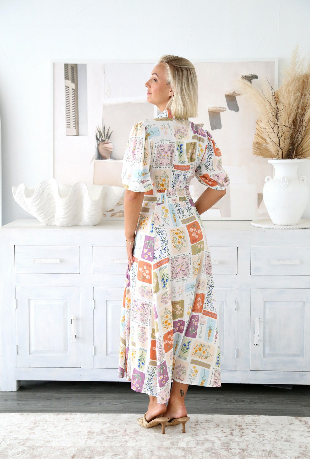 Floral Bliss Dress