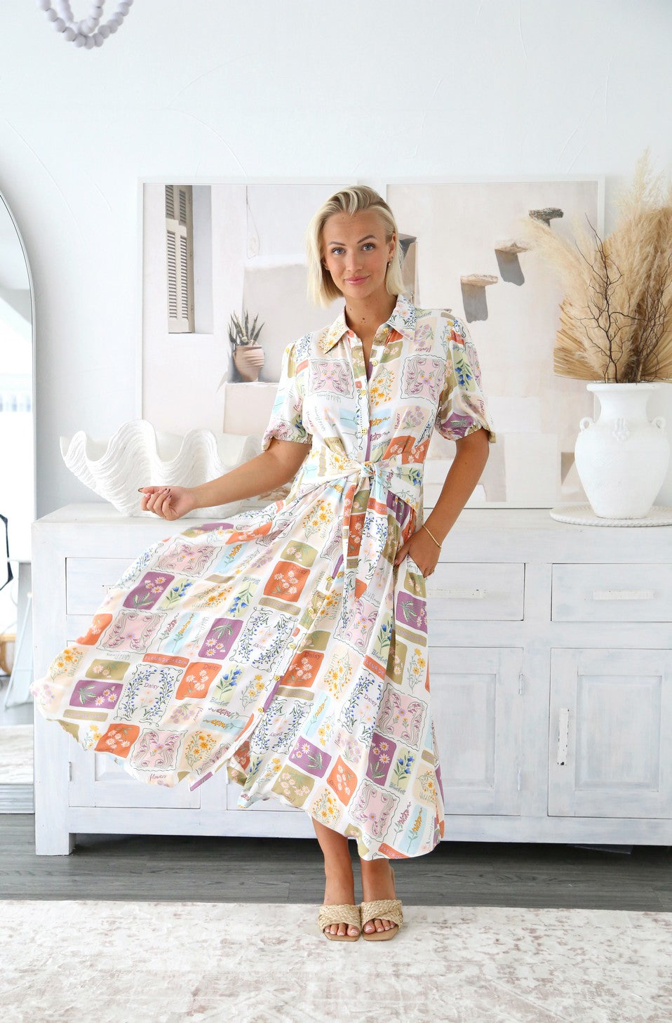 Floral Bliss Dress