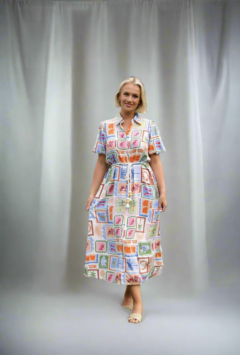 Sunny Pepper Dress