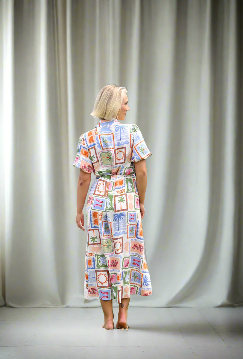 Sunny Pepper Dress