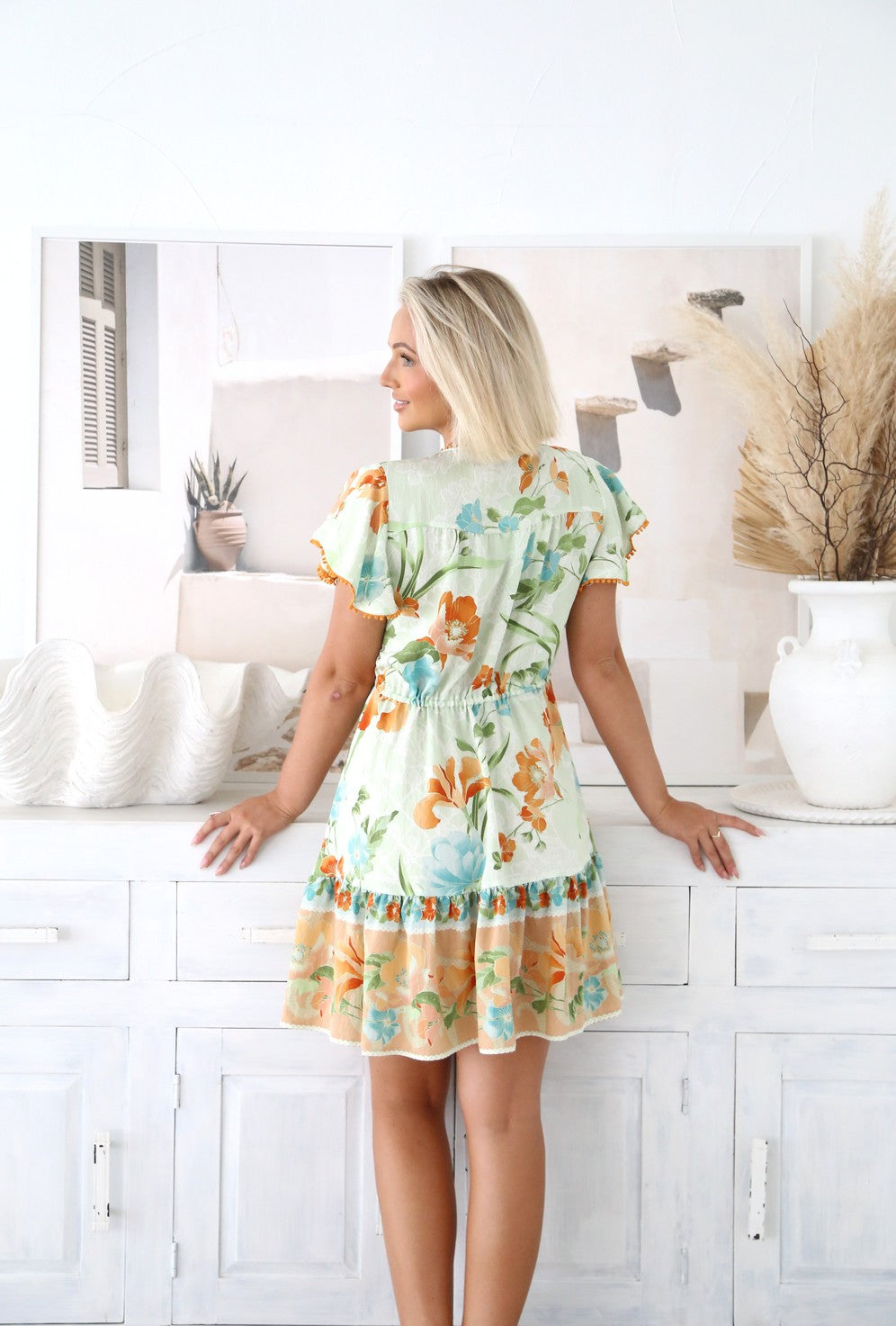 Malika Short Dress
