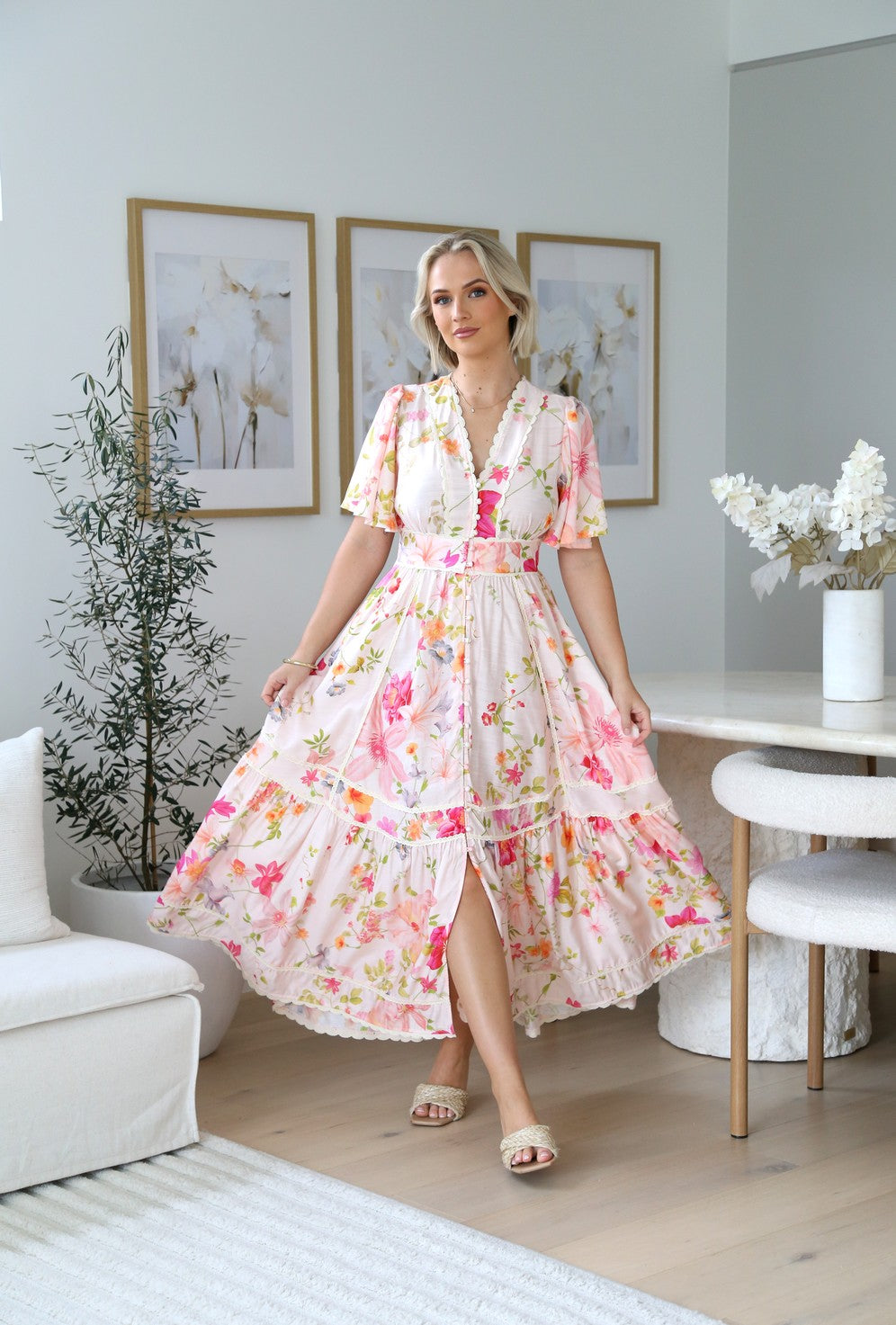 Florentine Midi Dress