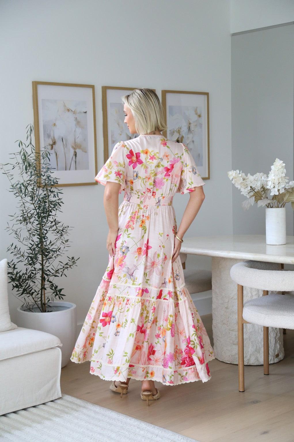 Florentine Midi Dress