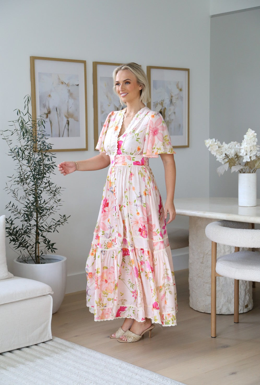 Florentine Midi Dress