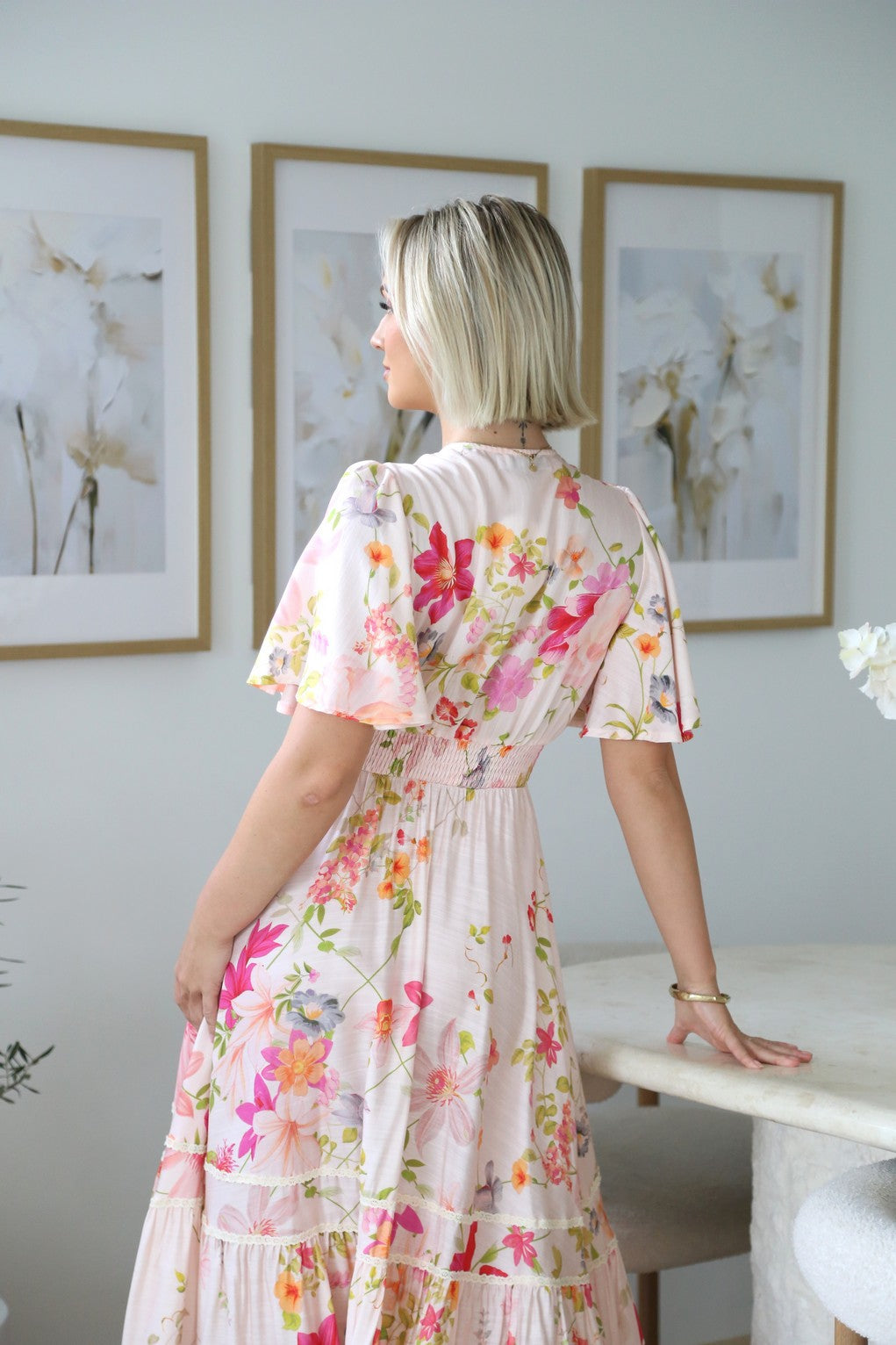 Florentine Midi Dress