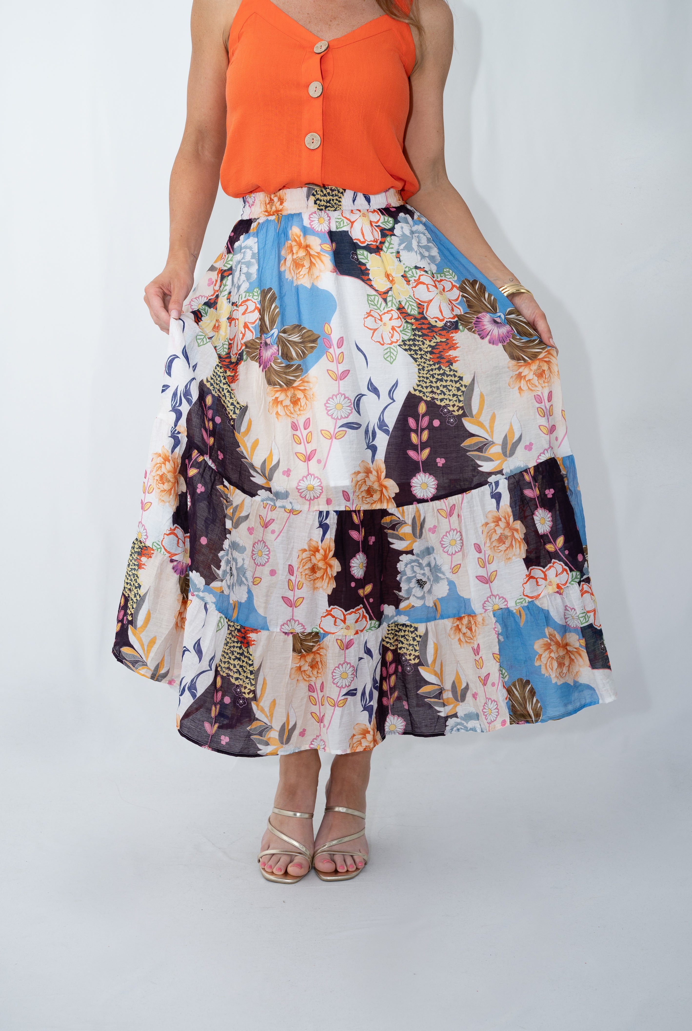 Tropical Island Skirt