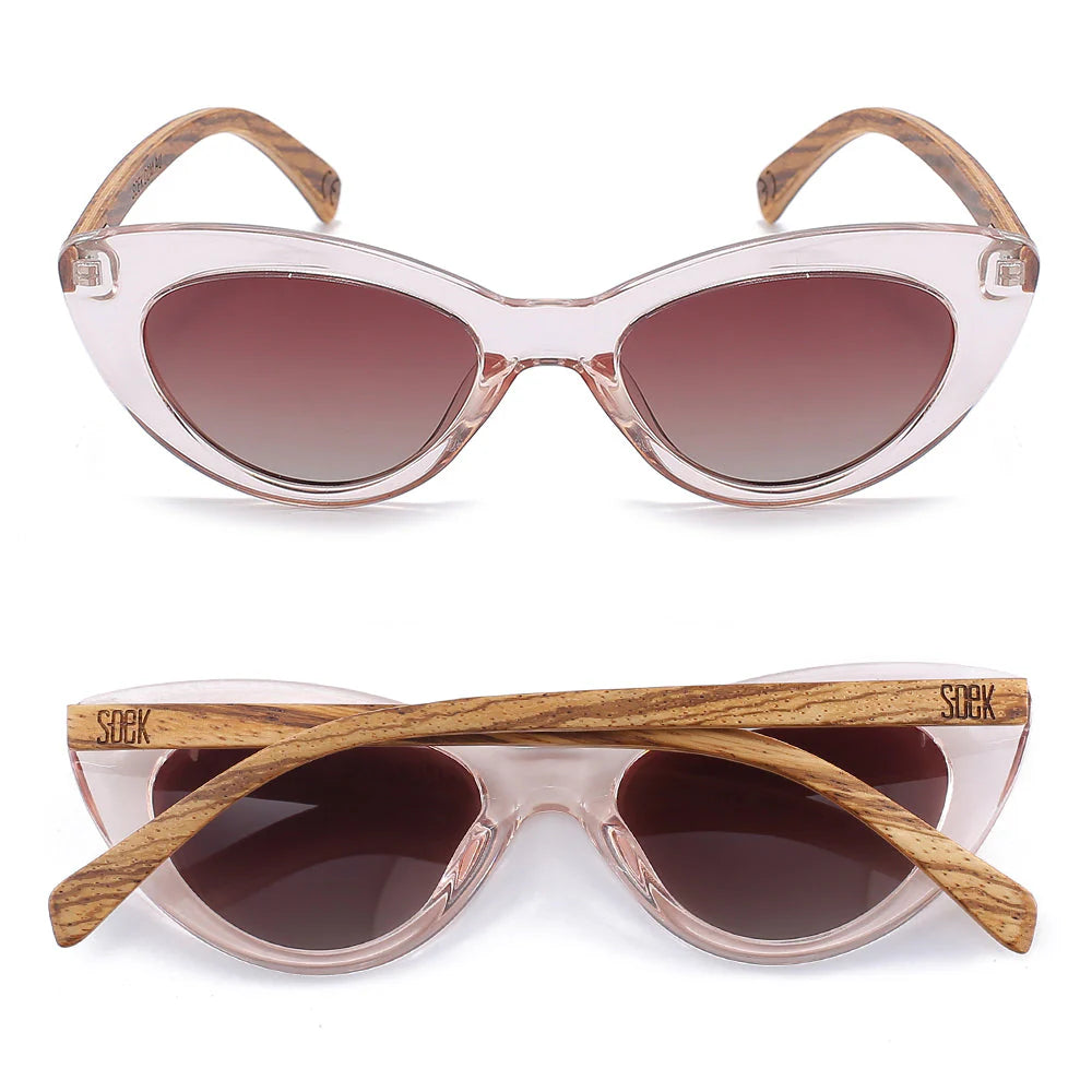 SOEK SAVANNAH BLUSH PINK SUNGLASSES