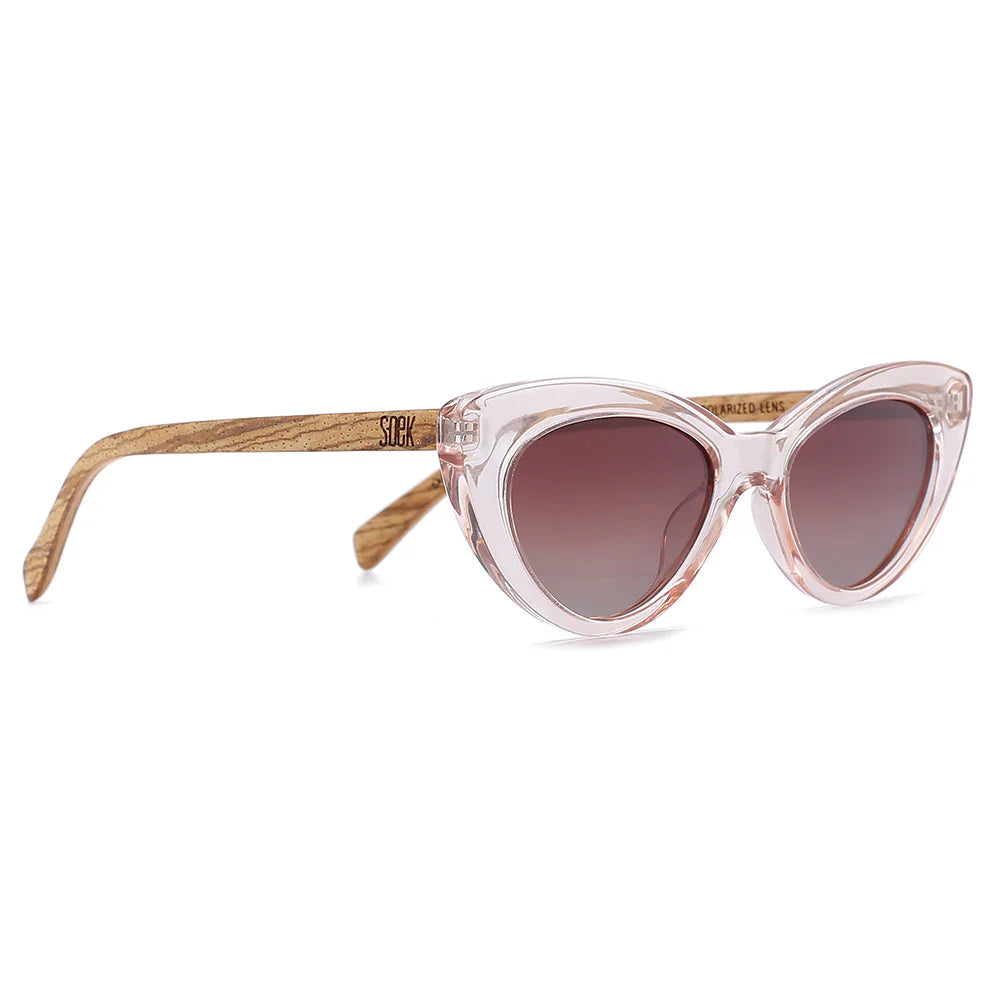 SOEK SAVANNAH BLUSH PINK SUNGLASSES