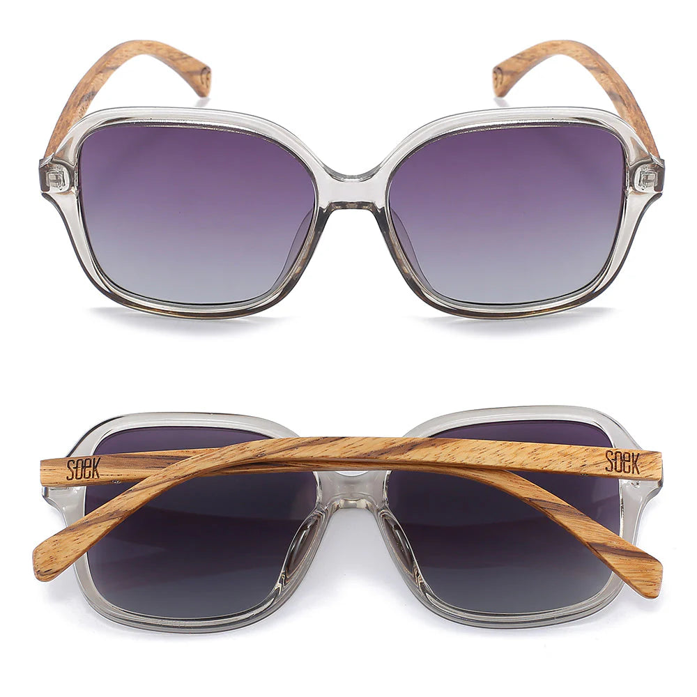 SOEK GREY MIST SUNGLASSES
