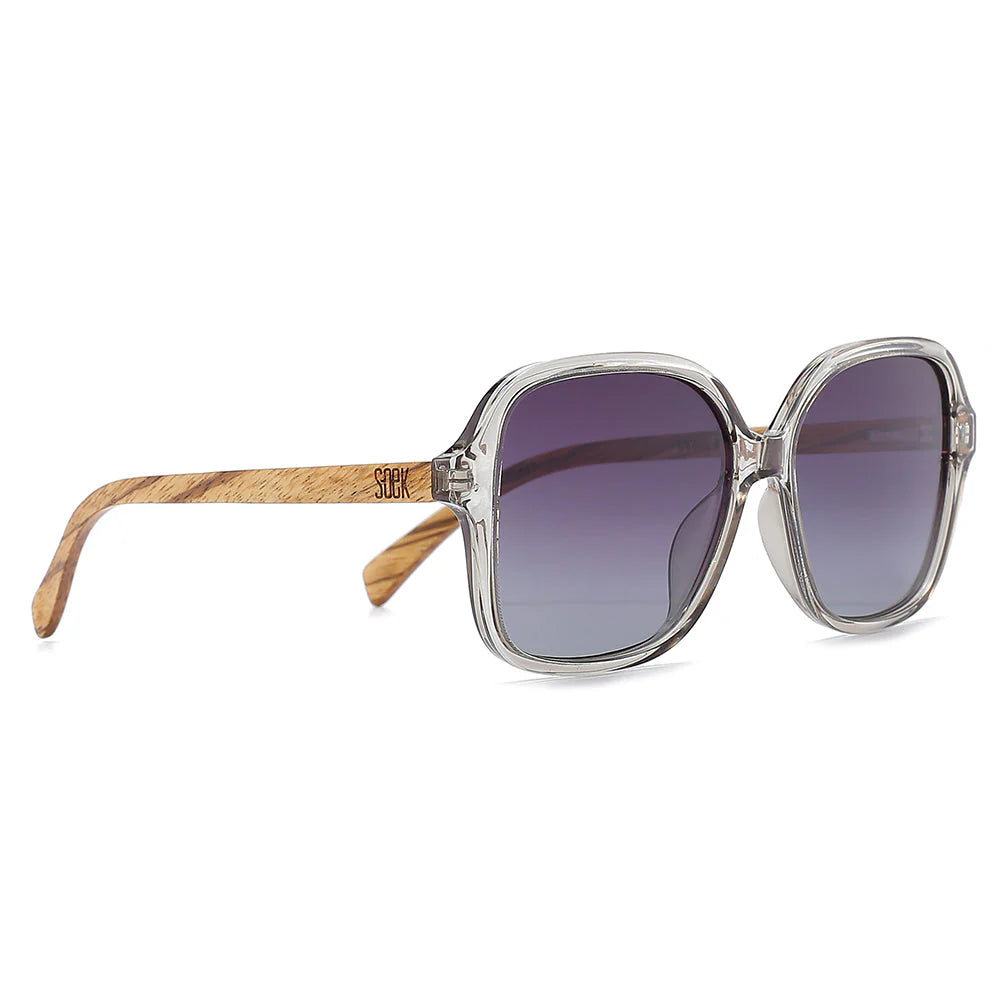 SOEK GREY MIST SUNGLASSES