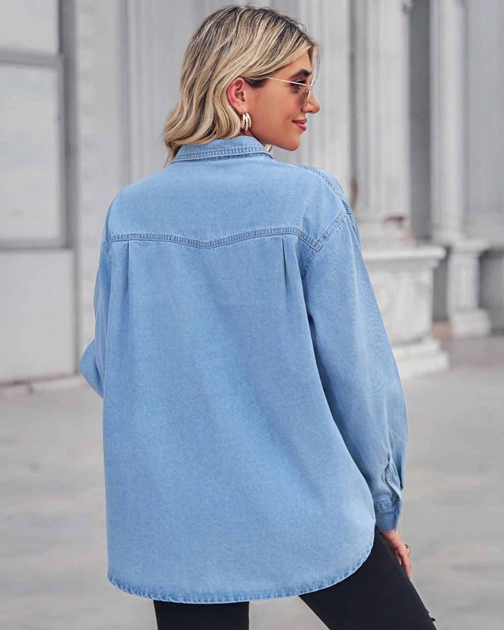 Adia Denim Shirt