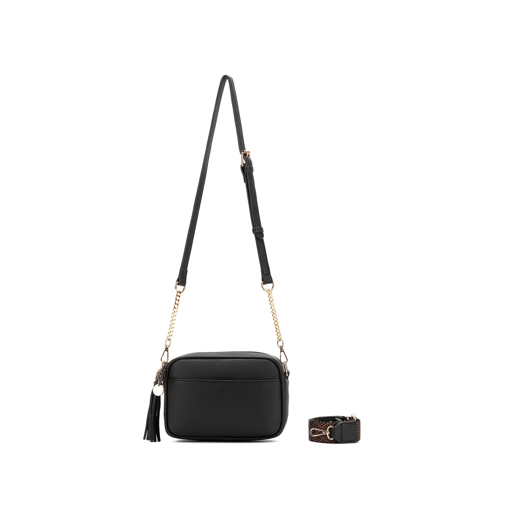 Indie Crossbody Bag Chocolate