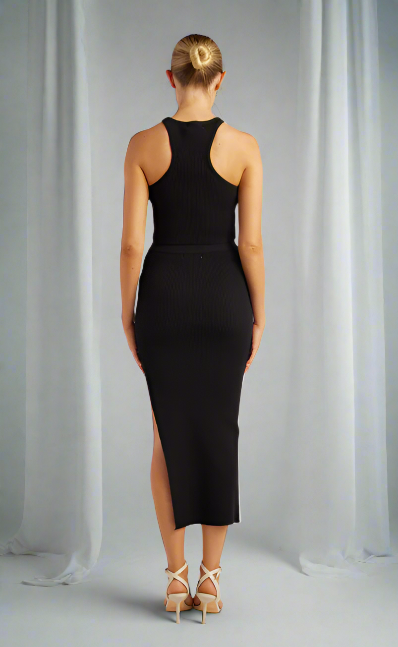 Racer 2 Pce Skirt Top Set