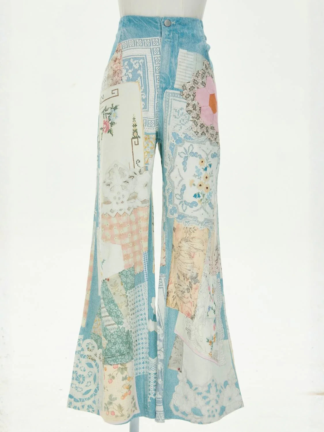 Garden of Eden Floral Denim Jean