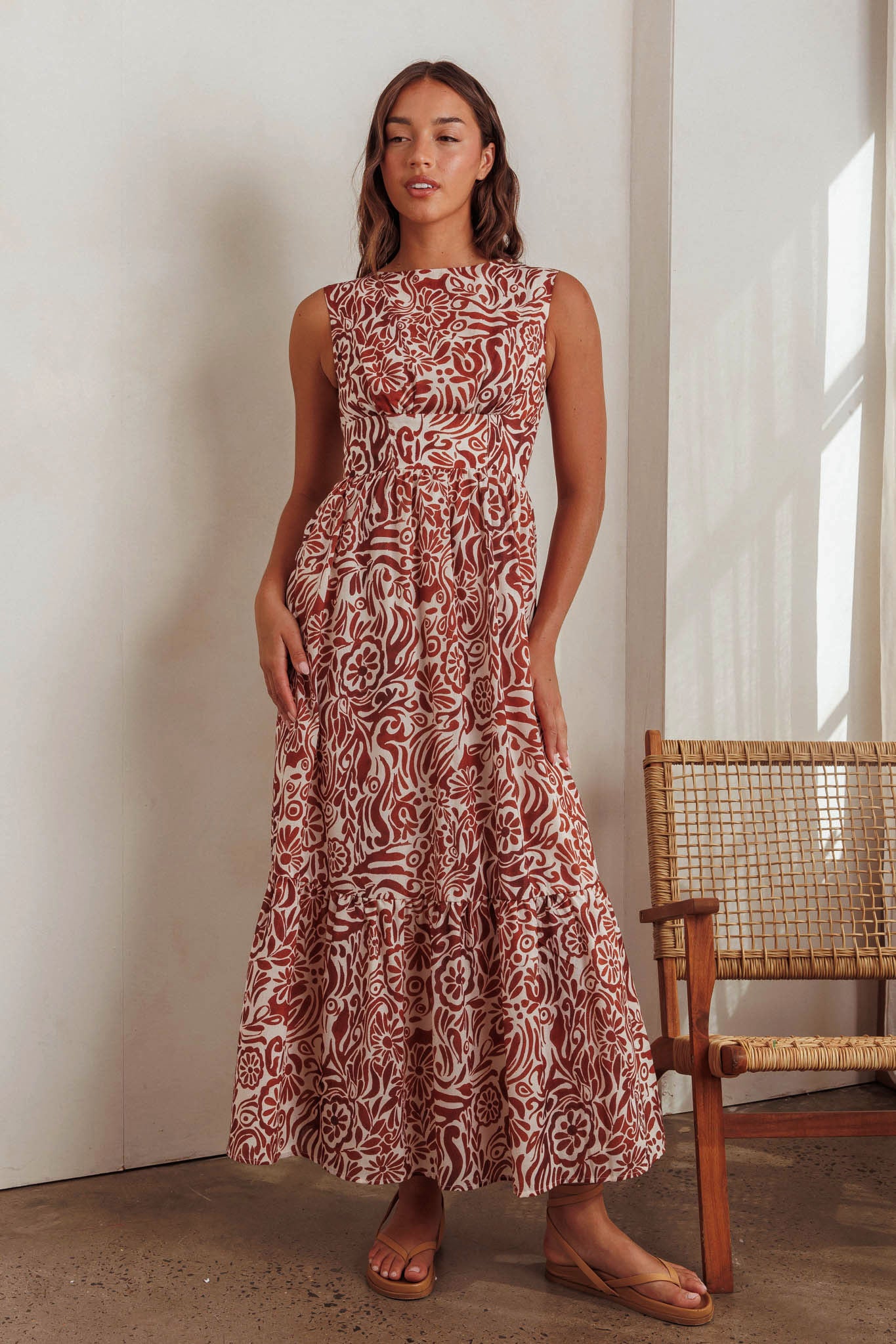 Ida Maxi Dress