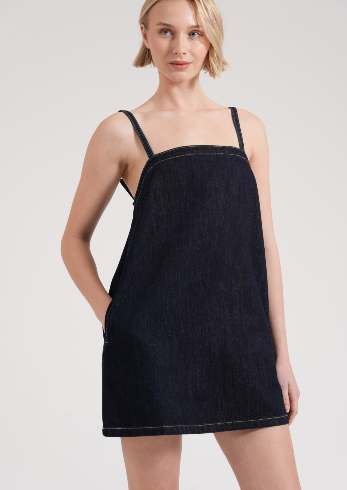 Tory Denim Dress