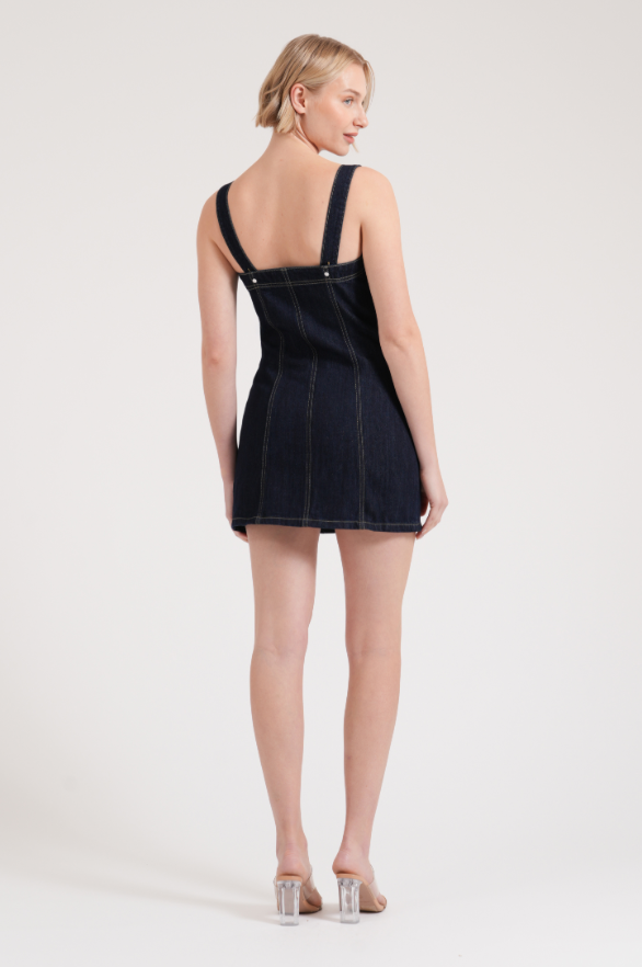 Maggie Denim Dress