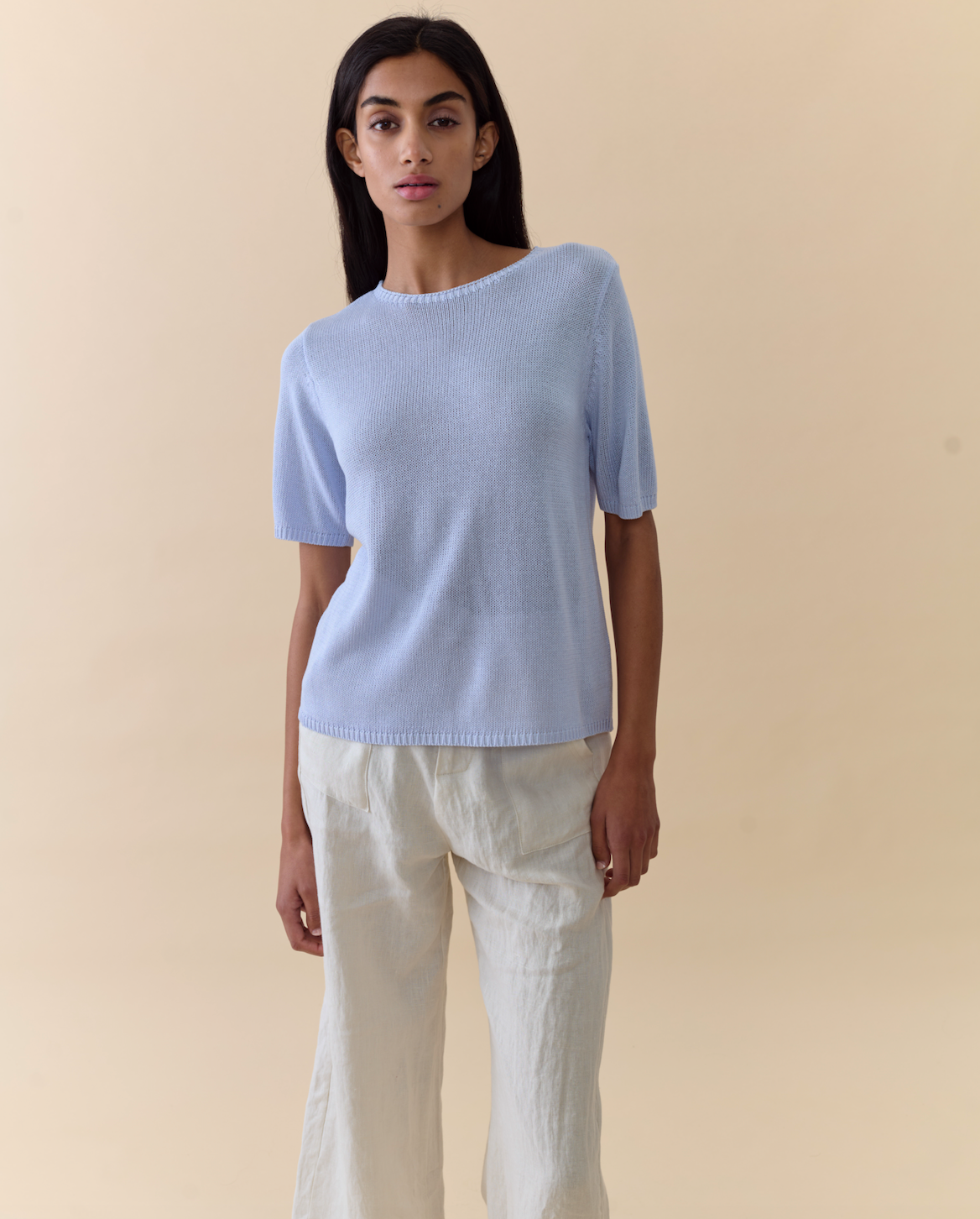 Summer Knit Little Lies Tee