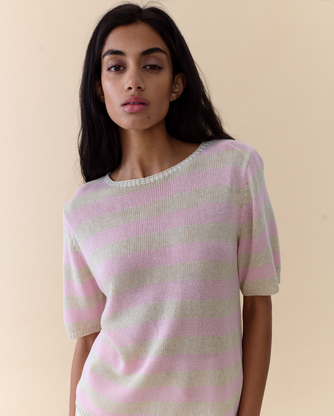 Summer Stripe Tee Little Lies