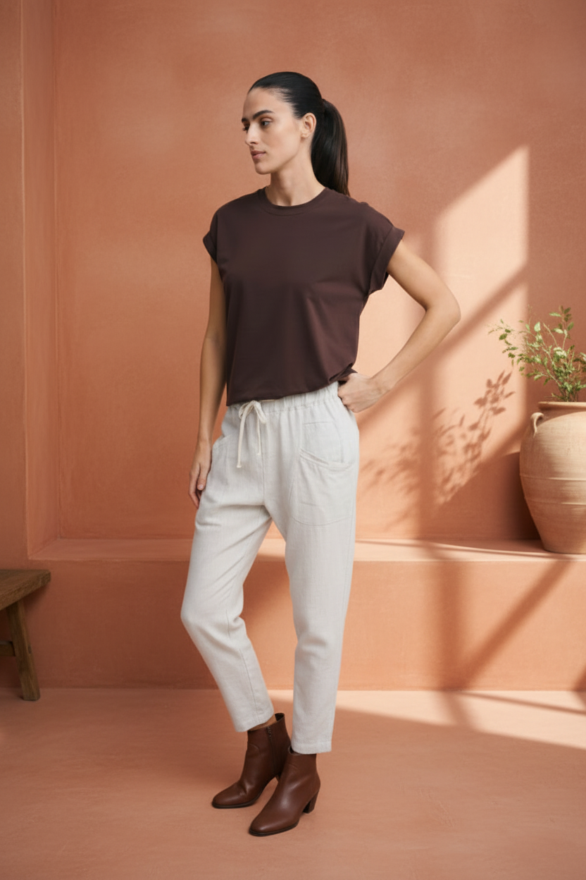 Rhodes Tee by Little Lies