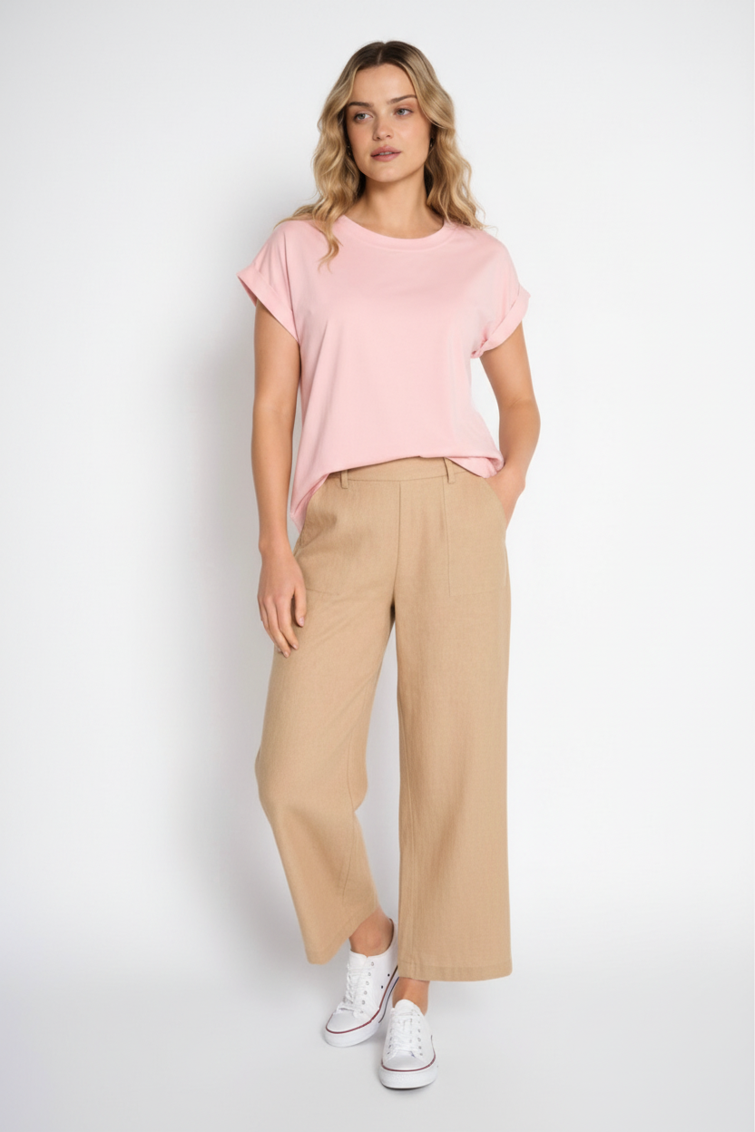 Rhodes Tee by Little Lies