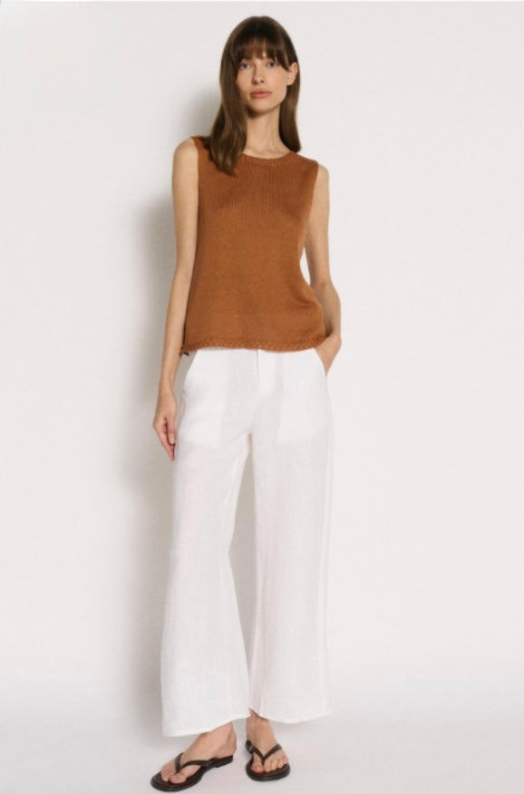 Olivia Trim Knit Tanks