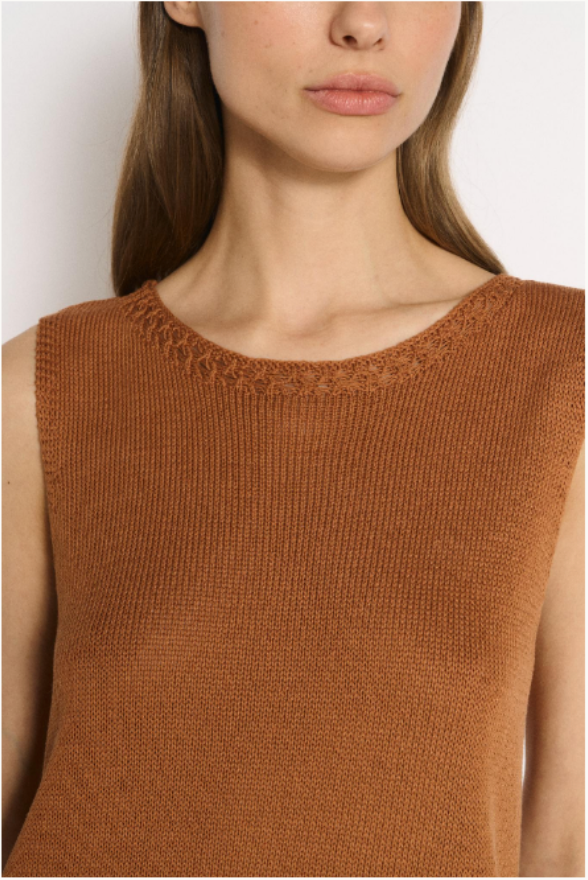 Olivia Trim Knit Tanks