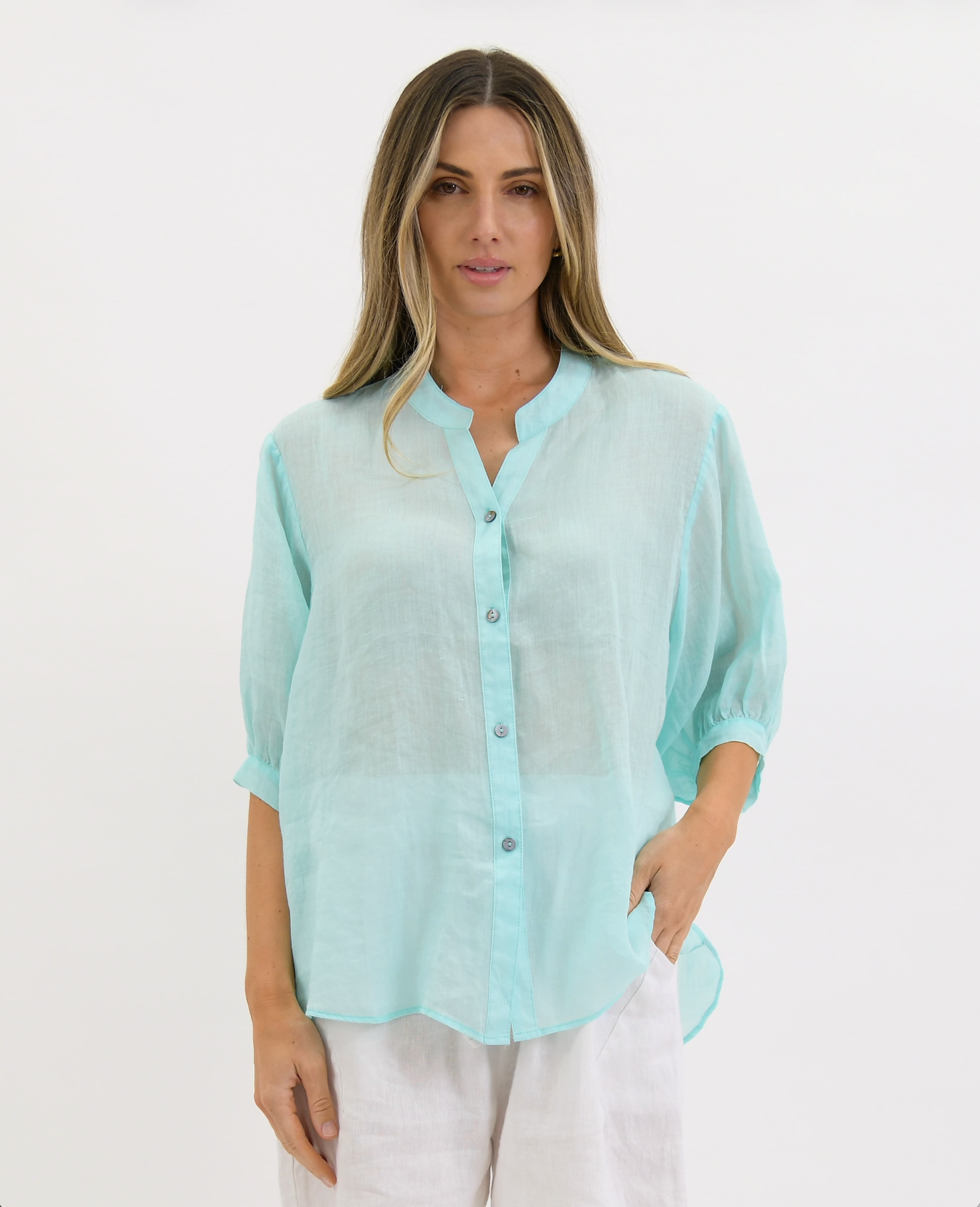 Aurora Linen Shirt