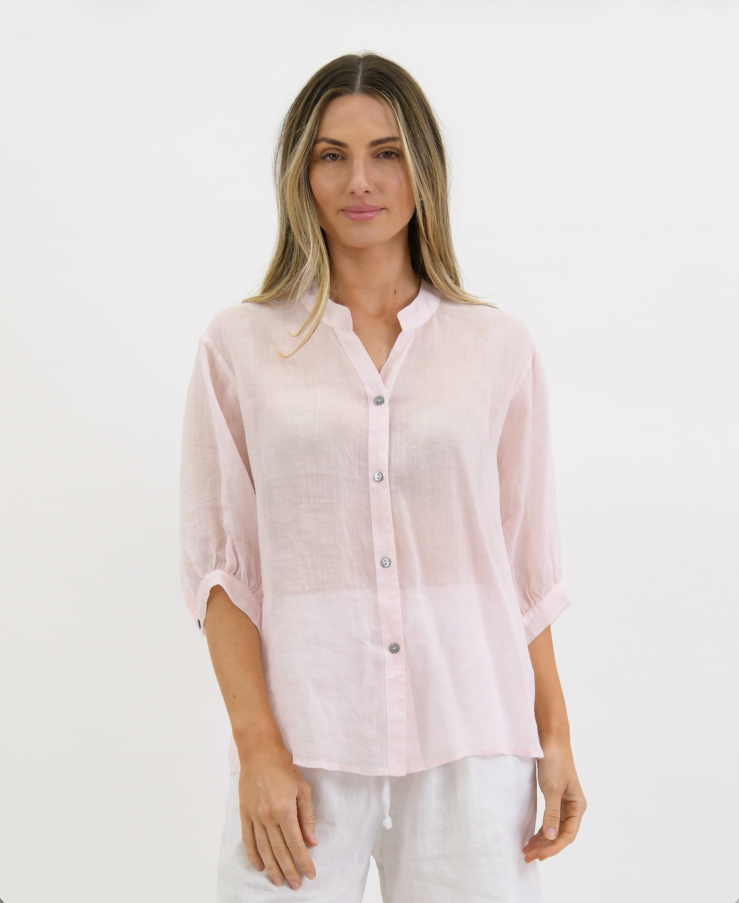 Aurora Linen Shirt