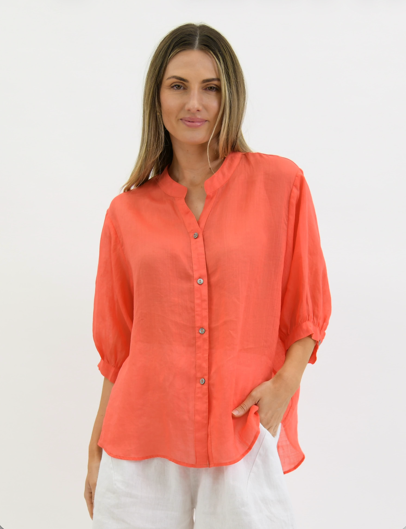 Aurora Linen Shirt