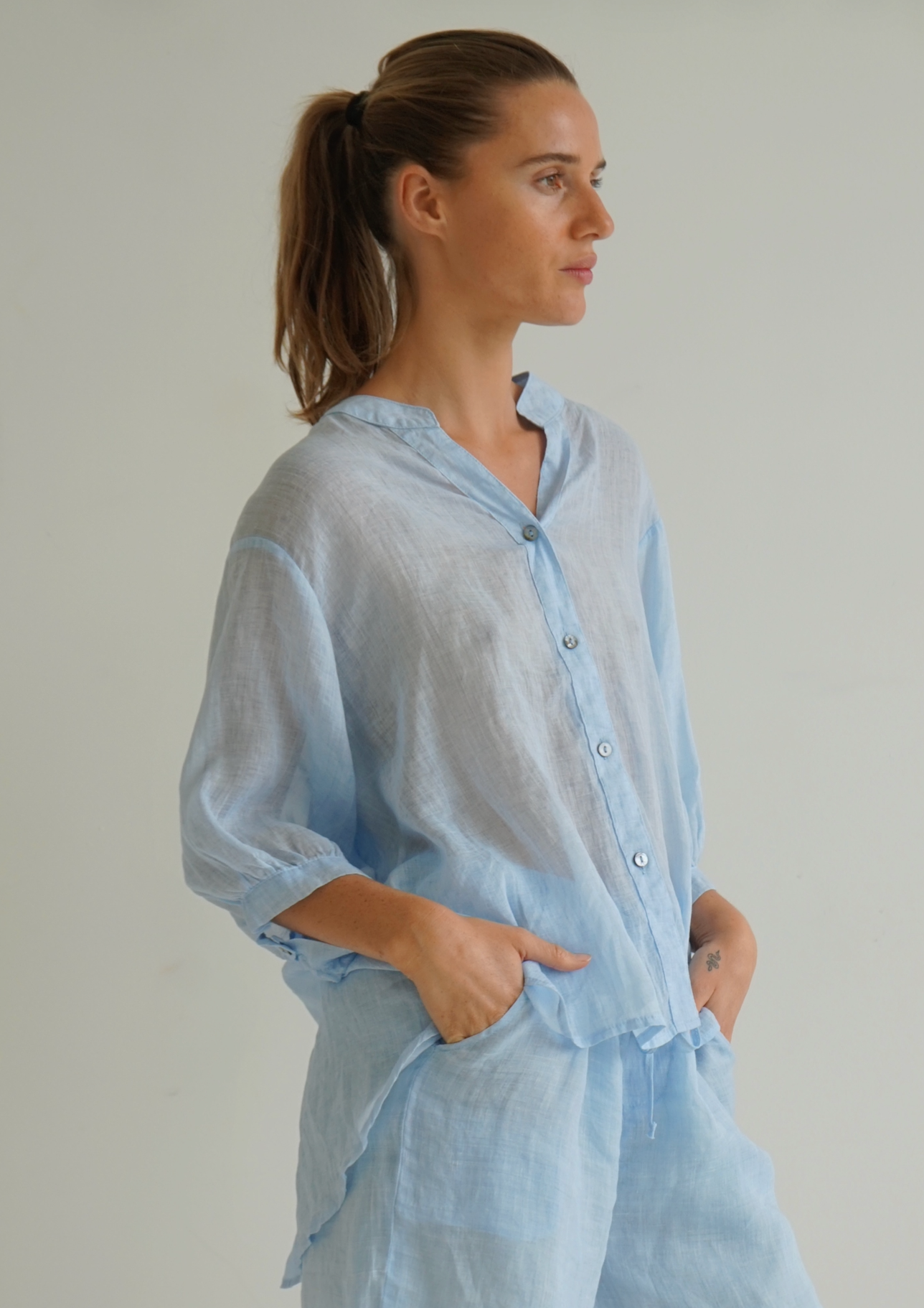 Aurora Linen Shirt