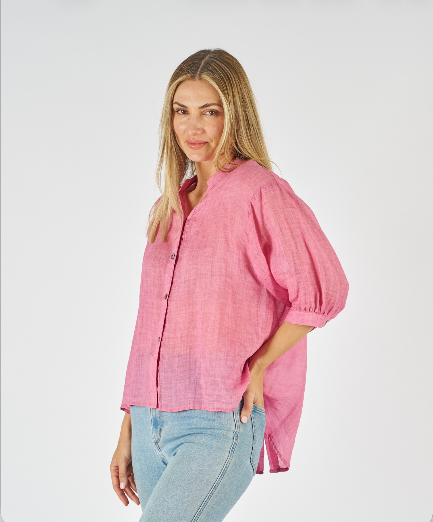 Aurora Linen Shirt